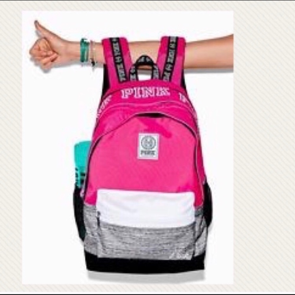 Vs pink book bag